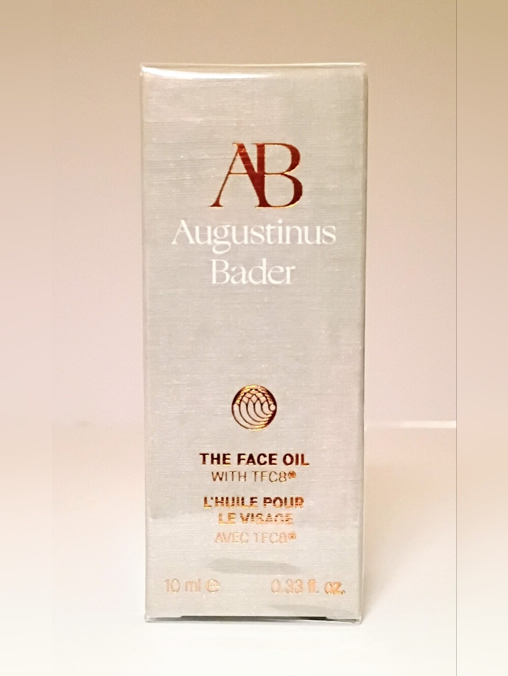 NEW SEALED Augustinus Bader The Face Oil 10mL NIB TFC8 $100 Retail